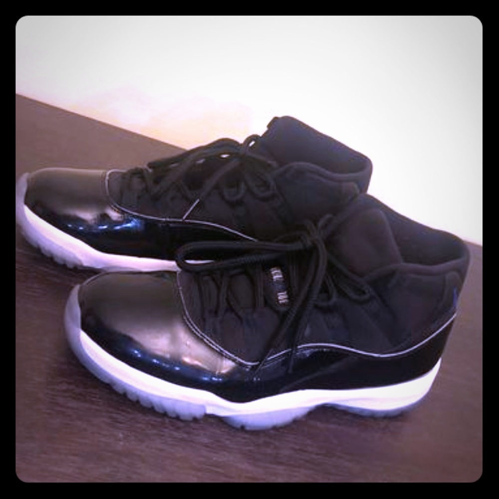 Jordan Space Jam 11’s newest version slightly used